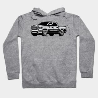 Dodge Ram 1500 Hoodie